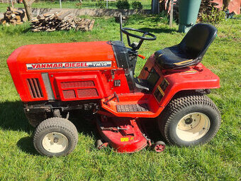 Yanmar YM 14 zahradní traktor diesel