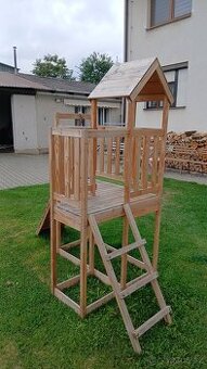 Dětské hřiště Shumee Hrací věž s lezeckou stěnou