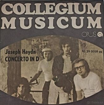 Collegium Musicum, Joseph Haydn  –  Concerto In D (EP)
