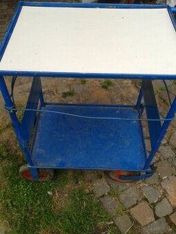 Dílenský vozík pojízdný / Pojízdný stolek