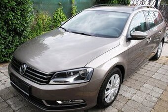 VW Passat B7 kombi 2.0TDi 103kW - tažné zařízení