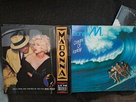 3x vinyl - Madonna, Hrisny tanec, Jackson, Boney M,  Duran d