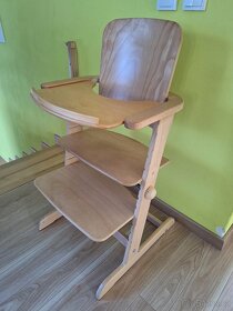 Dětská rostoucí židle Geuther
