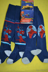2x nové punčocháče Spider-man na 2-3r.,Cars Disney