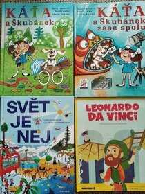 Káťa a Škubánek+ další dětské knihy