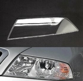 Kryty světel Octavia 2 Před faceliftem sada (L+P)