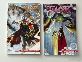 Komiksy Thor: Bůh hromu znovuzrozený a Válka říší se blíží - 1