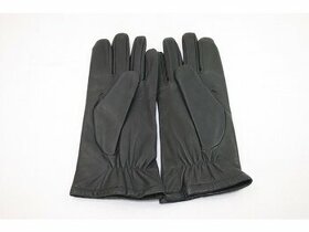 Kožené zimní rukavice, vel. 26