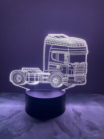 LED lampička kamion