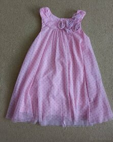 Dětské šaty vel. 116 - 1
