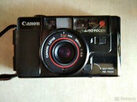 Pro sběratele,levně fotoaparát Canon z.r. - 1
