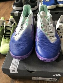 Tenisové boty adidas Barricade fialová - 1