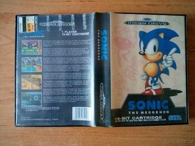 Sonic the Hedgehog-Sega Mega Drive