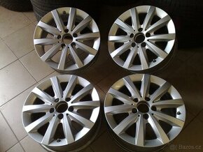 alu kola 5x112 r16 original mercedes-čidla tpms