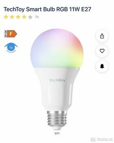 TechToy Smart Bulb RGB 11W E27