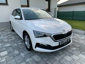 ŠKODA SCALA 1.5TSI 110KW DSG 2022 LED, KAMERA, MIRROR LINK