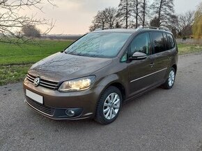 Volkswagen Touran 1T3, 2.0 tdi, 103 kW, Highline, 06/2012