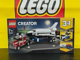 LEGO Creator 31091 Přeprava raketoplánu - 1