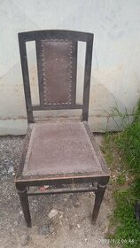 Stará židle. - 1