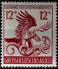 168461410.Predám pošt. známky Deutshes Reich 1944