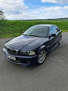 Prodám BMW e46 coupe , 325ci  141kw