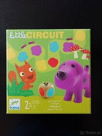 Djeco little circuit - jako nové