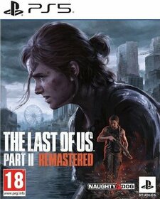 THE LAST OF US PART 2 : REMASTERED CZ TITULKY - PS5 - NOVÁ