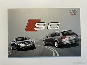 Audi S6 (4F) ~ německý prospekt ~ rok 03/06 ~ 52 stran