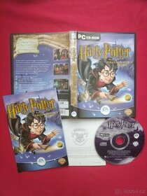 Harry Potter a Kámen mudrců retro PC hra