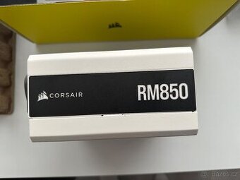 Počítačový zdroj Corsair RM850 White (2021)