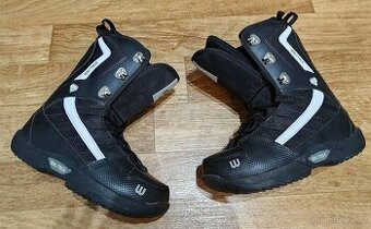 Boty na Snowboard WESTIGE vel. 40 (délka stélky 26cm)