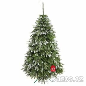 Smrk zasněžený 3D 150 cm - vánoční stromeček