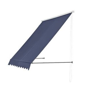Markýza Pro-Tec 290 x 120 cm tmavě modrá