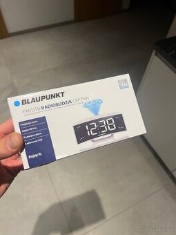 Budík BLAUPUNKT CRP 7WH Nerozbalený