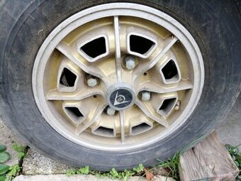 Hliníkové disky Dunlop R14