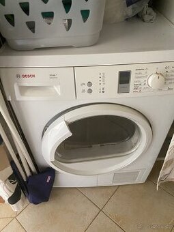 Sušička na prádlo Bosch Maxx 7 Sensitive