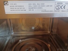 AEG MFC 3026 S-M na opravu nebo na ND