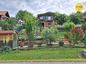 Prodej útulné chaty 20m2 s krásnou zahradou 400 m2, 131936