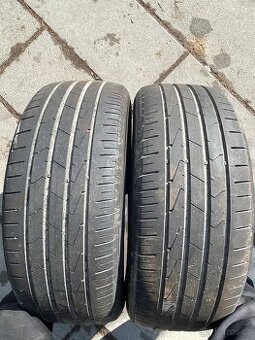 Dvě letní pneu Hankook 215/55/16 - 1