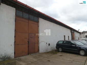 Pronájem skladových prostor, 360m2, Předlice, ulice u Skladi