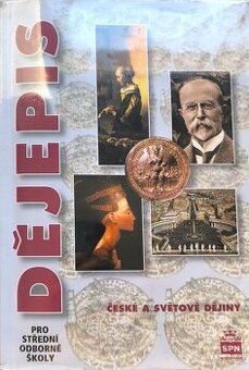 Učebnice Dějepisu České a světové dějiny