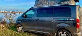 Pronájem obytný vůz dodávka Citroen Campervan létovolno