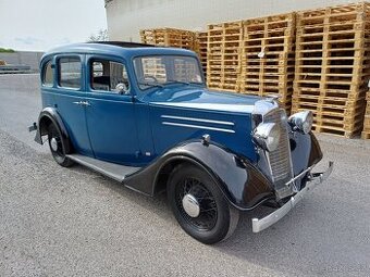 VAUXHALL SIX 14 DX, 1935