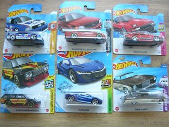 AUTÍČKA HOT WHEELS
