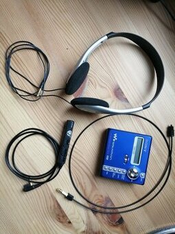 MD WALKMAN SONY MZ-N707 typ R