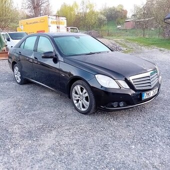 Mercedes E 212, r.v.2010