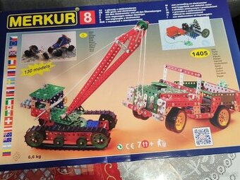 stavebnice Merkur 8