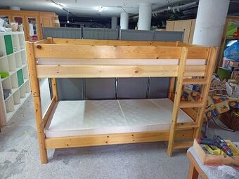 Prodám hezkou palandu z masivu 90 x 200 cm - 1