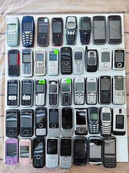 Prodám sadu mobilů Nokia - 1
