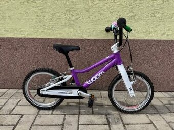 Dětské kolo Woom 2, 14" - zelené